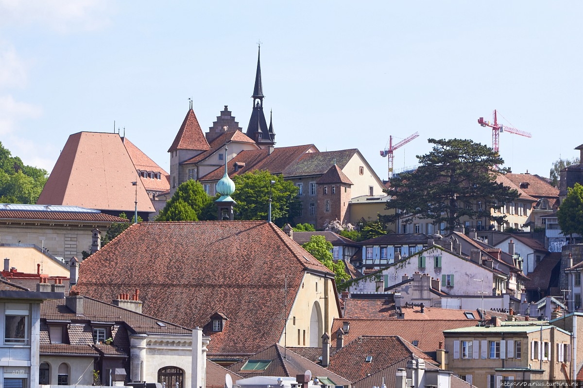 Женева — Лозанна Лозанна, Швейцария