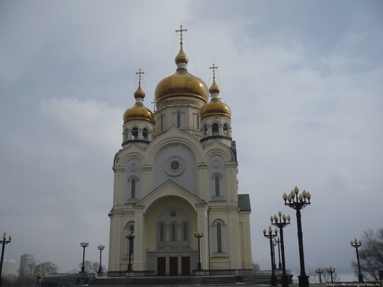 Спасо-Преображенский собор Хабаровск, Россия