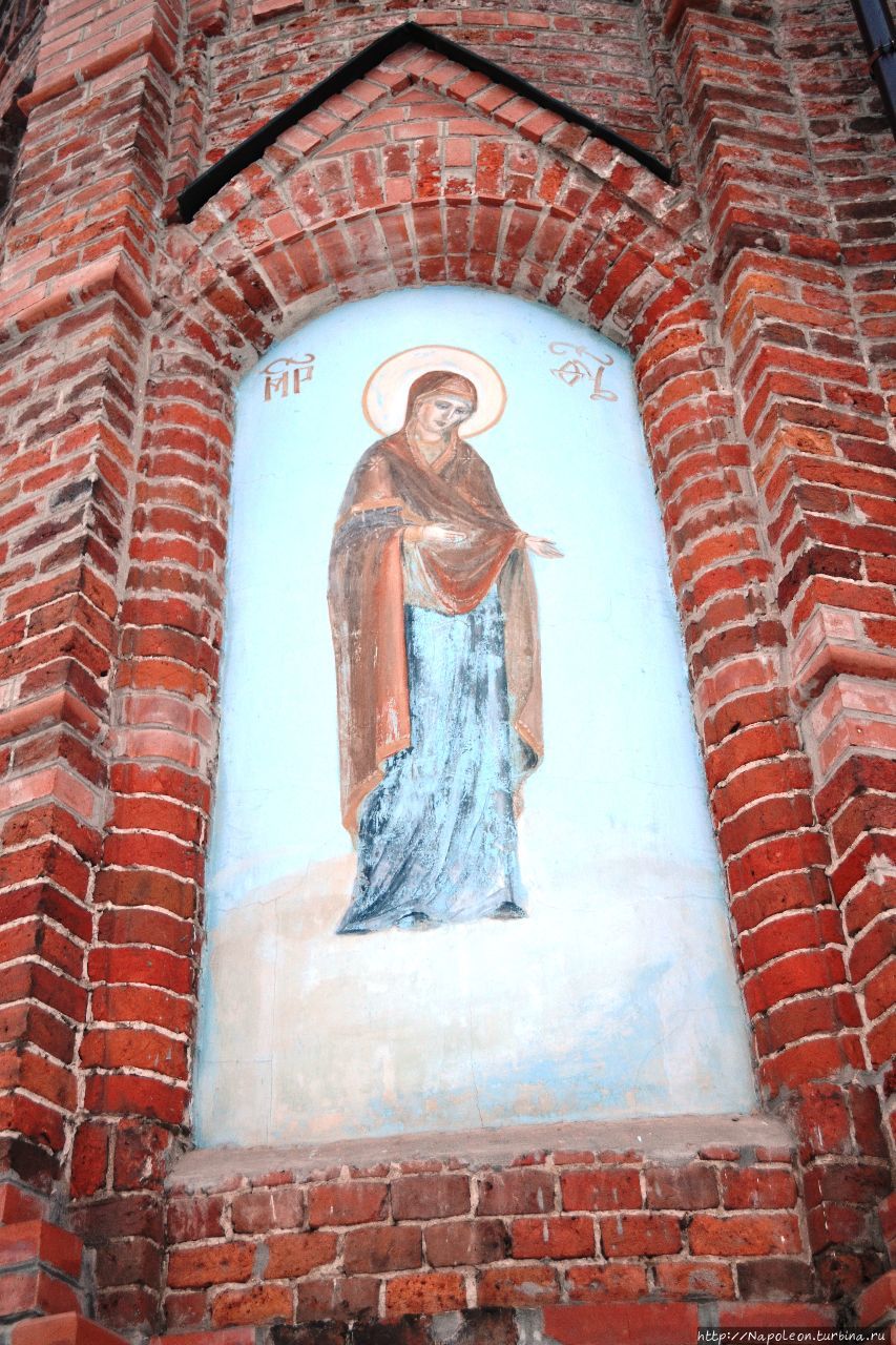 Спасо-Преображенский Гуслицкий монастырь Куровское, Россия