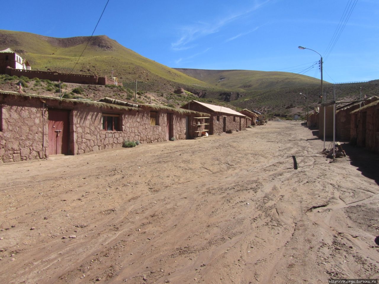 Андская деревня Мачука Мачука, Чили