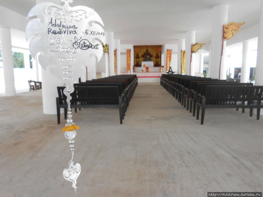 6. Wat Rong Khun. Белый Храм в Чианграе... Чианграй, Таиланд