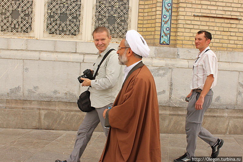 Священный город шиитов Кум, Иран