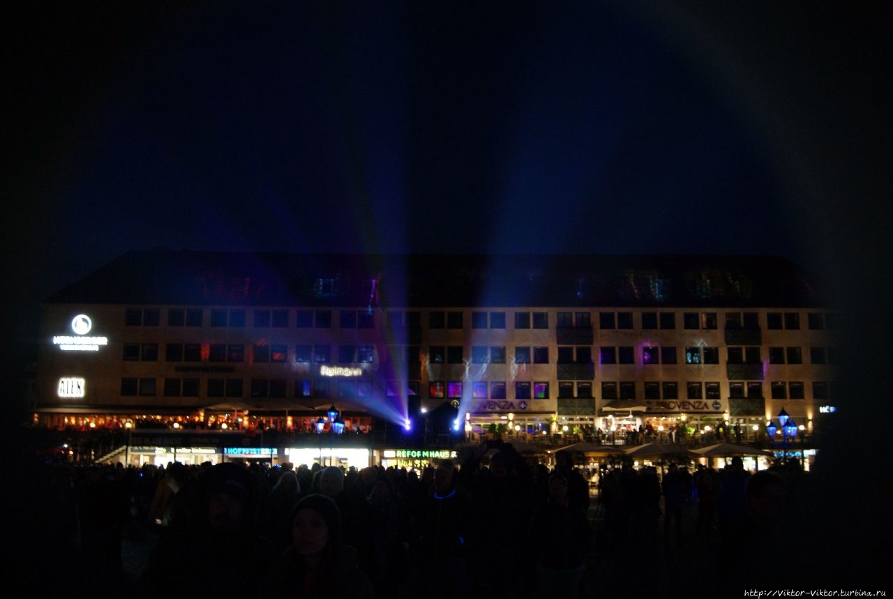 Фестиваль «Голубая ночь» 2019 года Нюрнберг, Германия