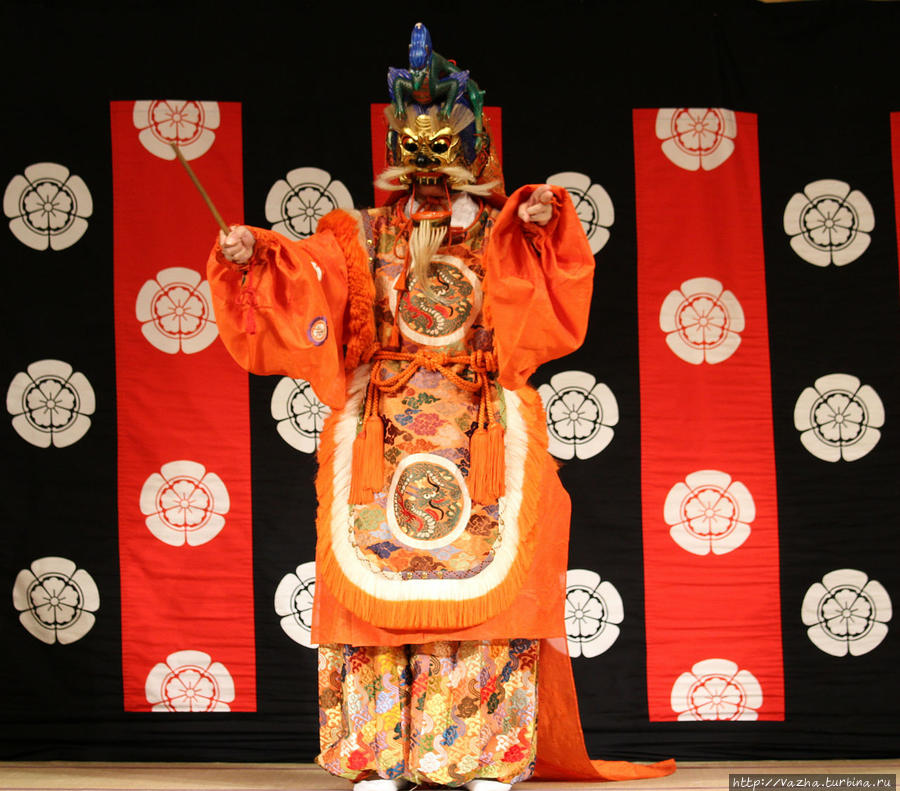 Театральное представление в Киото. Вторая часть Киото, Япония