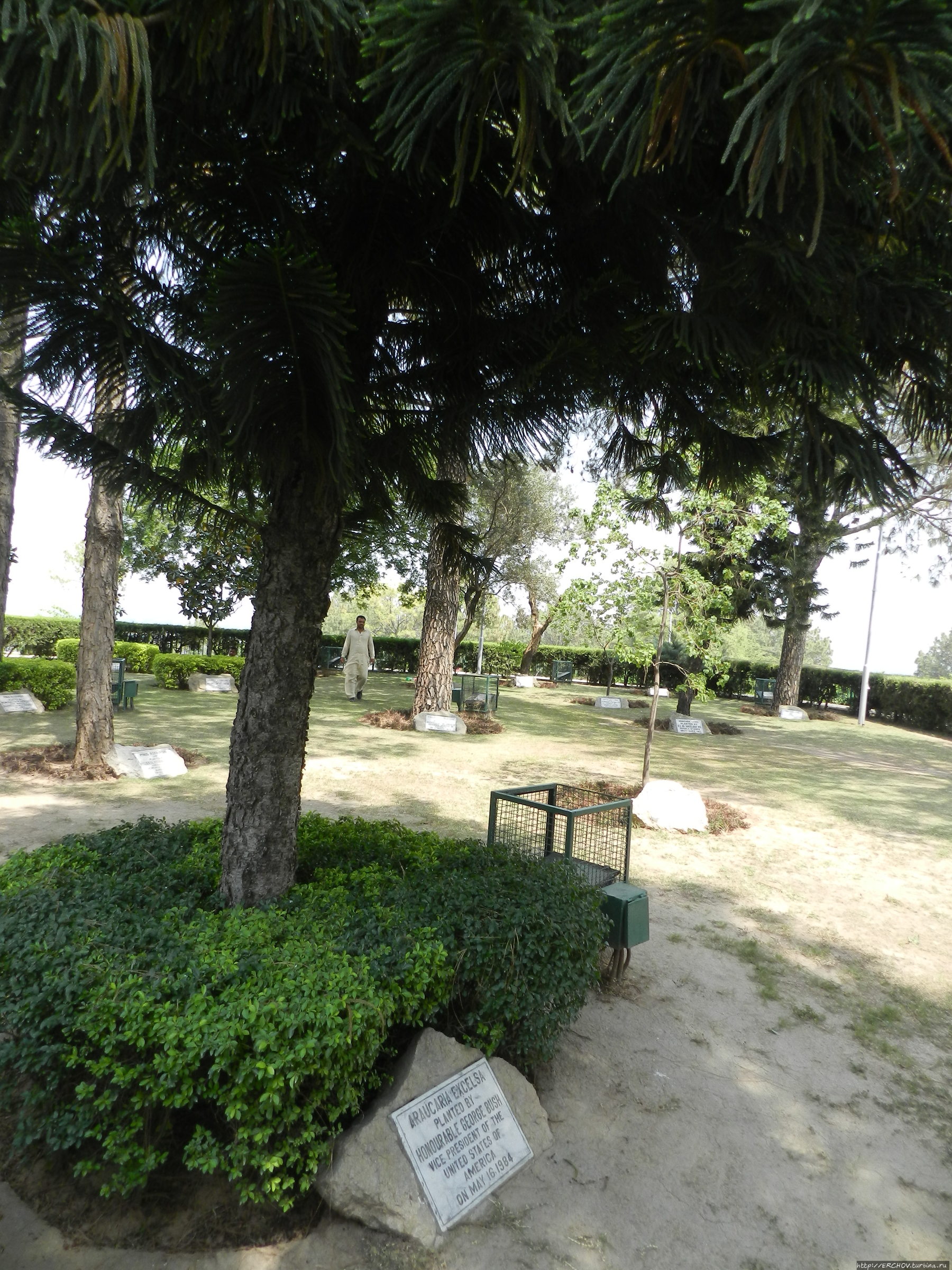 Пакистан.Ч-11.  Айюб Хан. Зальфикар Бхутто. Равальское озеро Исламабад, Пакистан