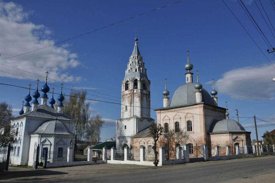 Первомайское путешествие Галич, Россия