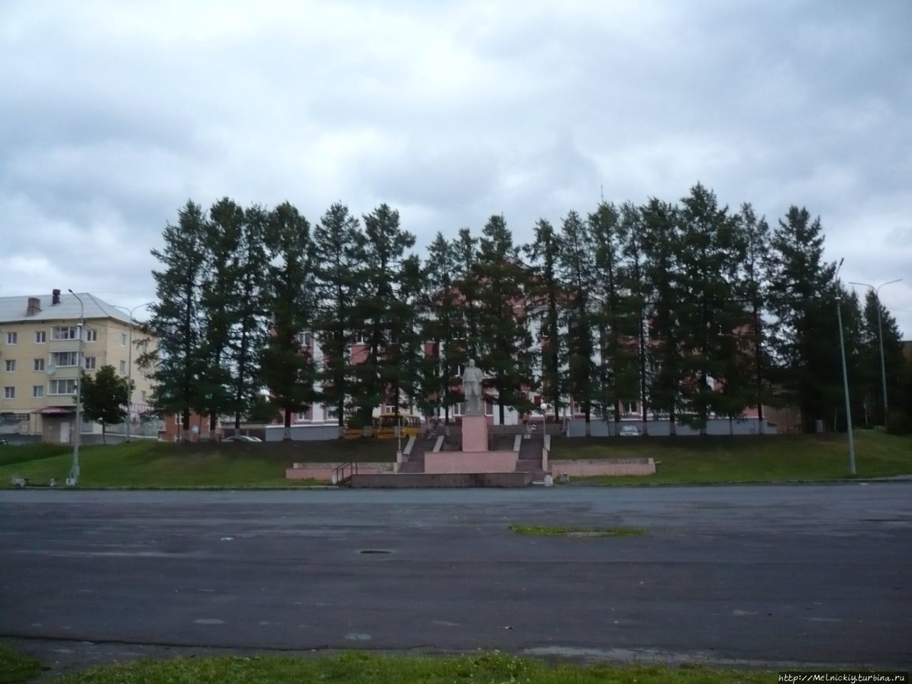Памятник В.И. Ленину Кондопога, Россия