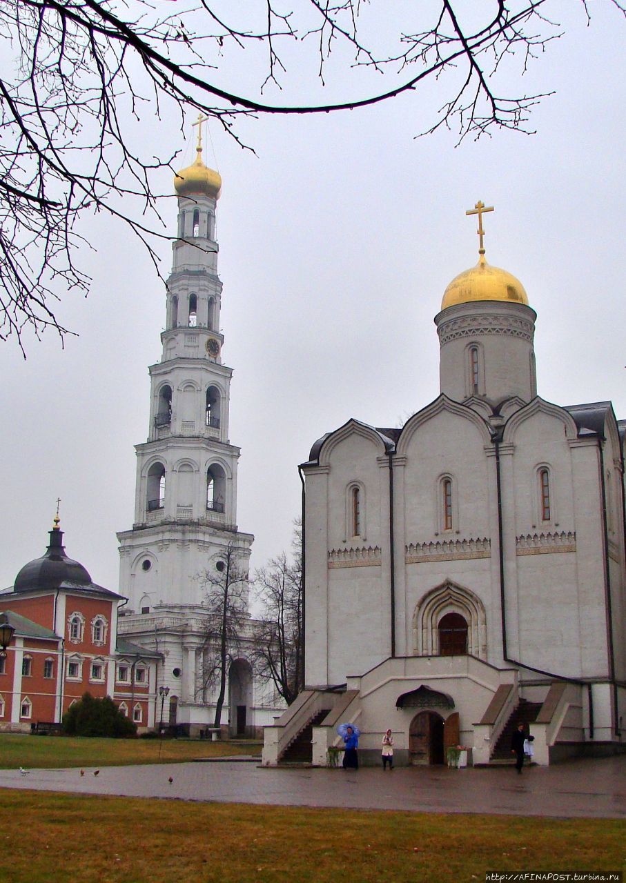 Николо-Угрешский монастырь Дзержинский, Россия