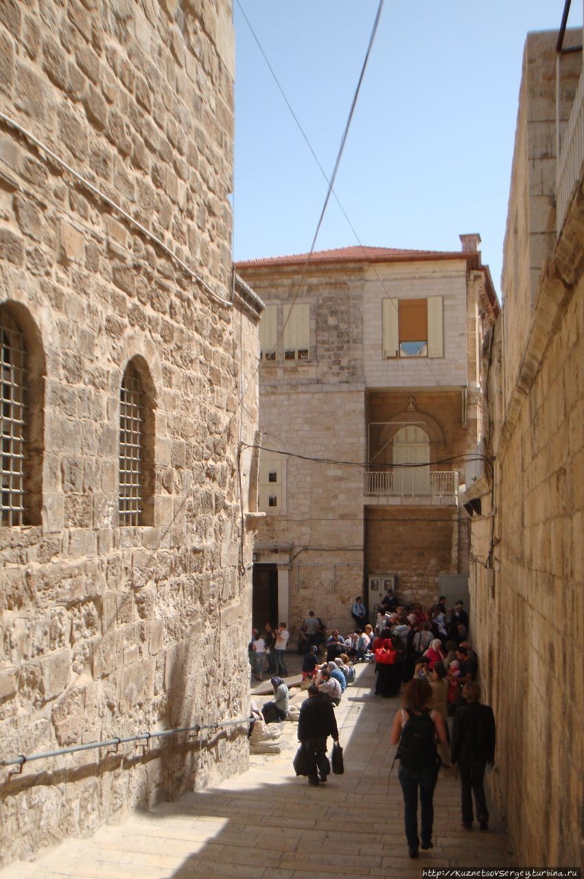 По Иерусалиму: Старый город Иерусалим, Израиль