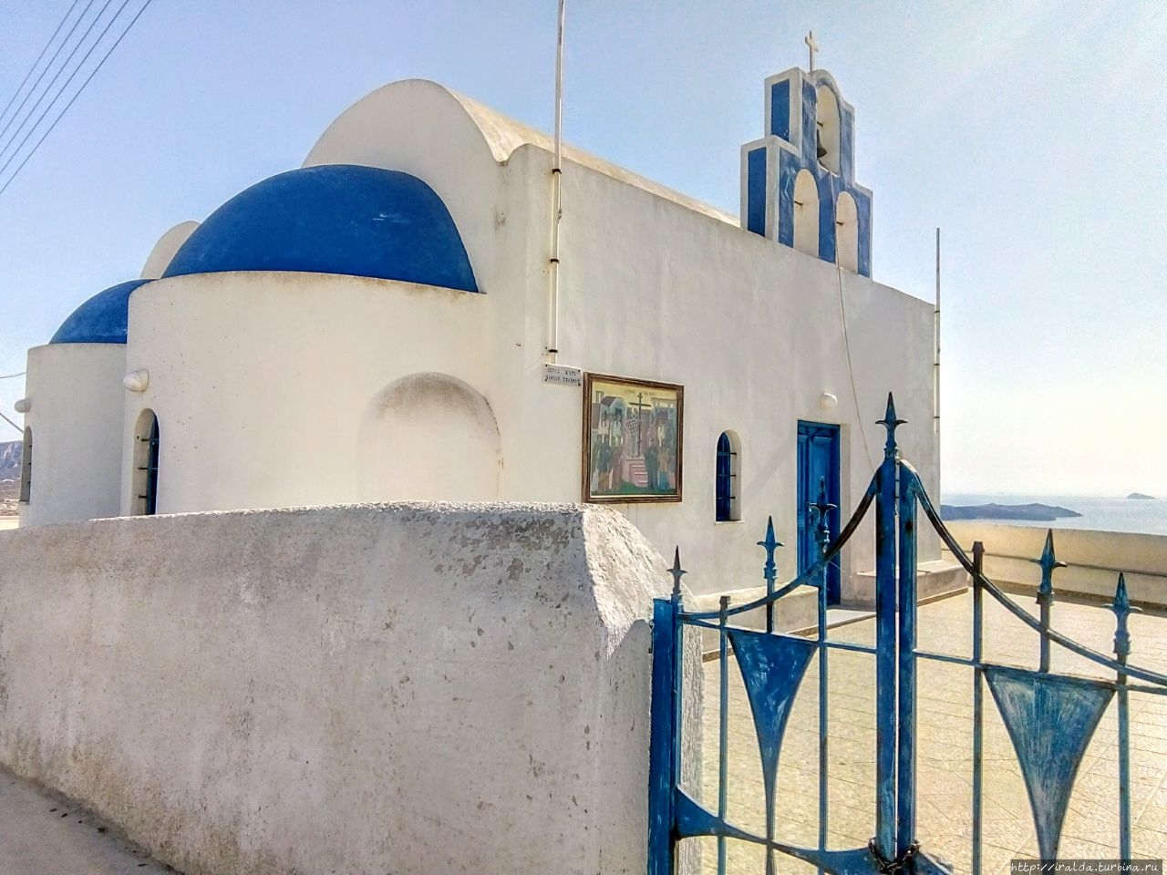 Imerovigli тира
