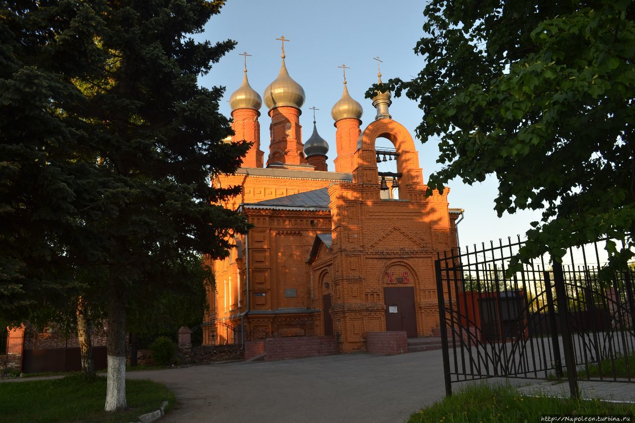 Вознесенская церковь Камешково, Россия