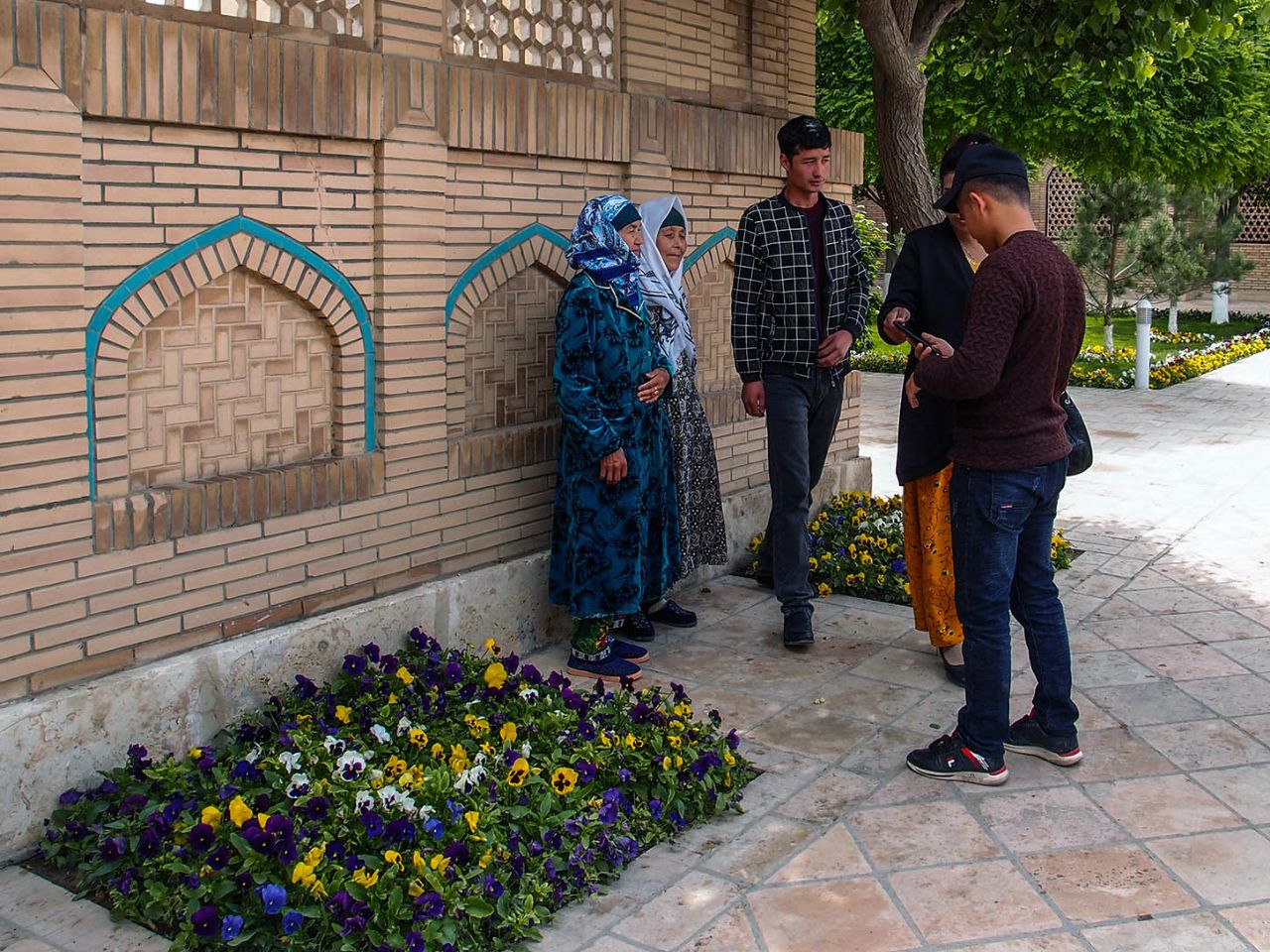 Мемориальный комплекс Бахауддина Накшбанда Кашри-Орифон, Узбекистан