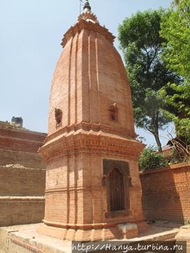 Harihar Narayan Temple после реставрации. Из интернета Бхактапур, Непал