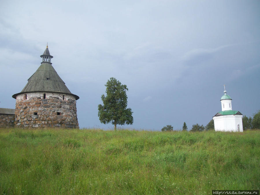 башня Соловецкие острова, Россия