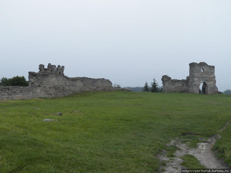 Замки Украины: Кременецкий замок Кременец, Украина