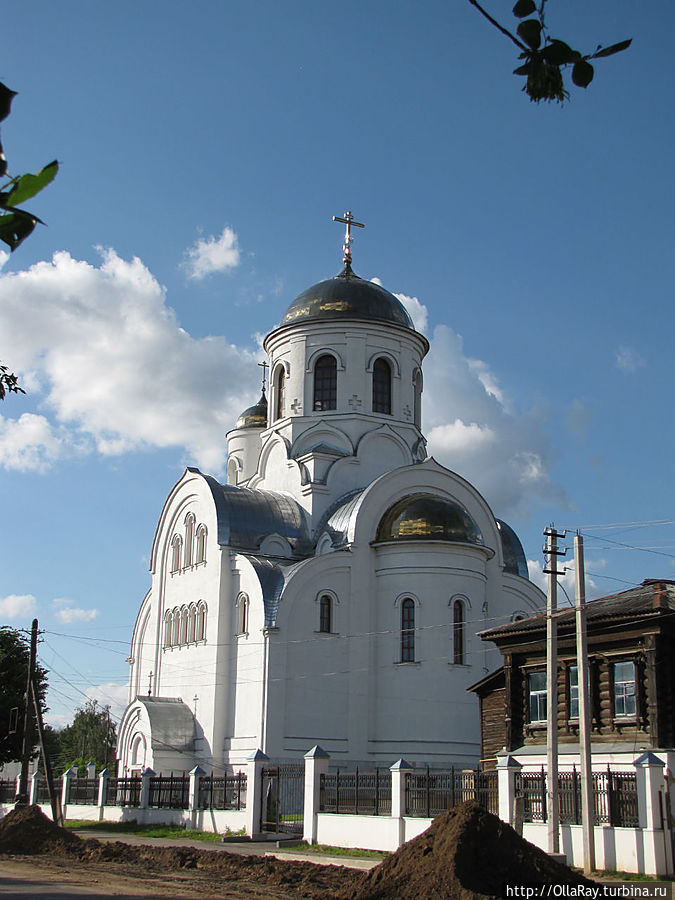 Церковь Благовещения Пресвятой Богородицы