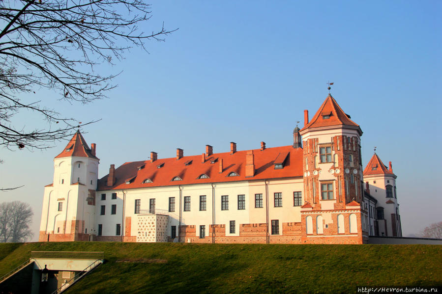 Ресторан в замке Мир Мир, Беларусь