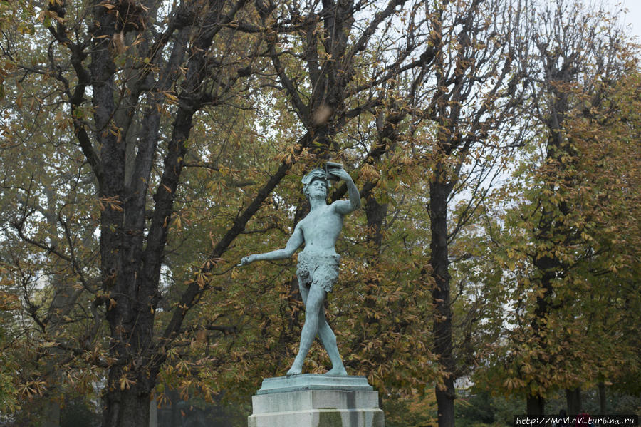 Прогулка по Парижу Париж, Франция