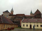 Замок и крепость Акерсхус сохранилось с 1308 года. Основателем замка считается конунг Хокон V Святой.
Является главной достопримечательностью города.