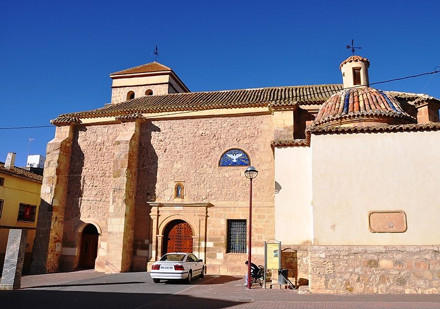 Церковь святого Иоанна Крестителя / Iglesia de San Juan Bautista