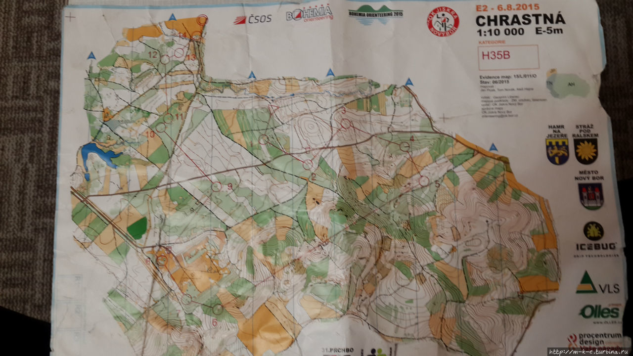 За Богемским стеклом Либерецкий край, Чехия