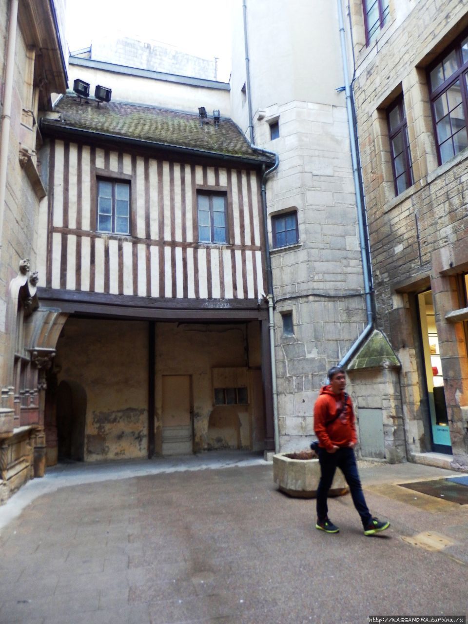 Особняк  Камергера в Дижоне. Тайны улицы des Forges Дижон, Франция