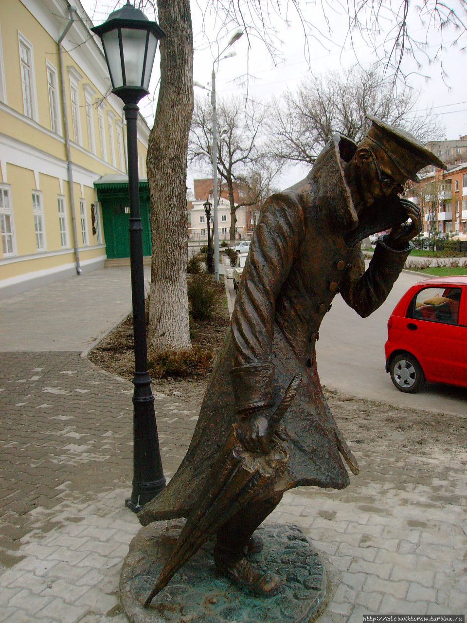 Прогулка по Таганрогу Таганрог, Россия