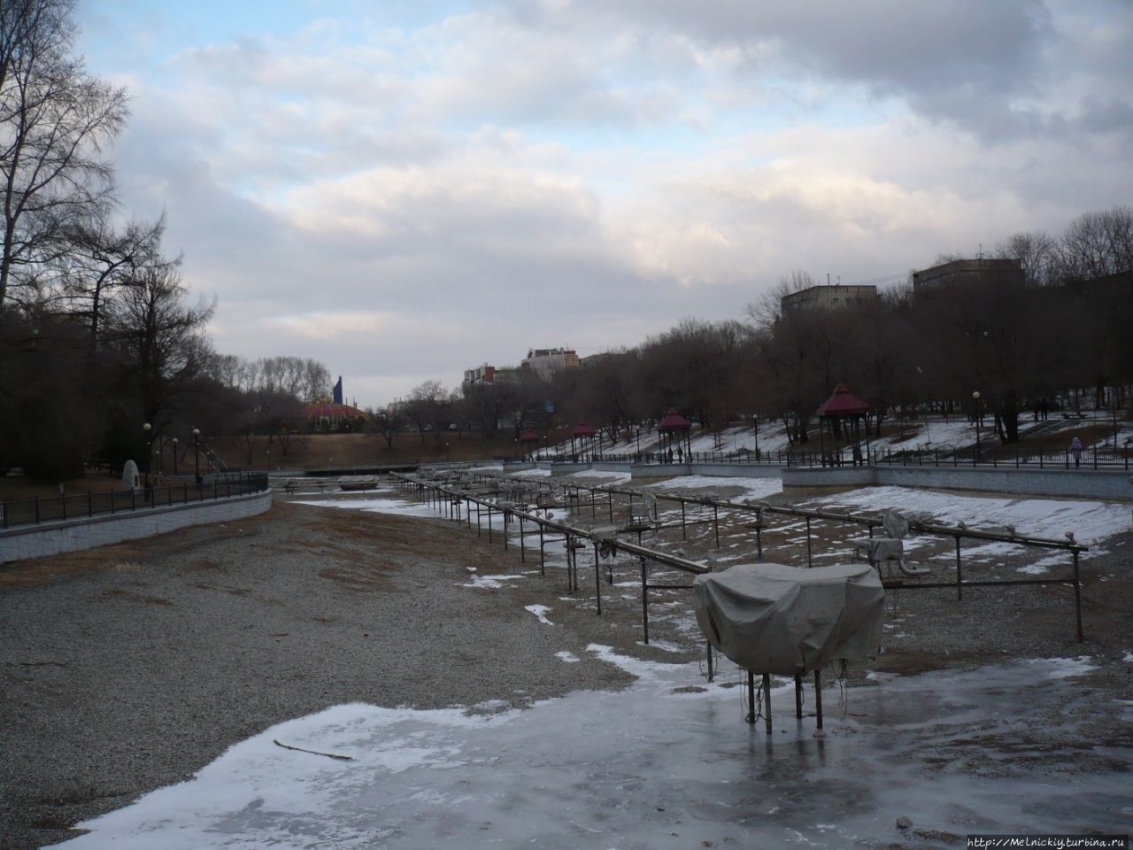 Городские пруды Хабаровск, Россия