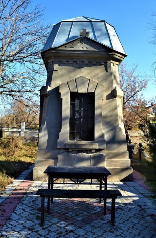 Старое армянское кладбище Симферополь, Россия