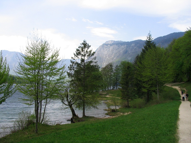 Бохиньское озеро Триглав Национальный Парк, Словения