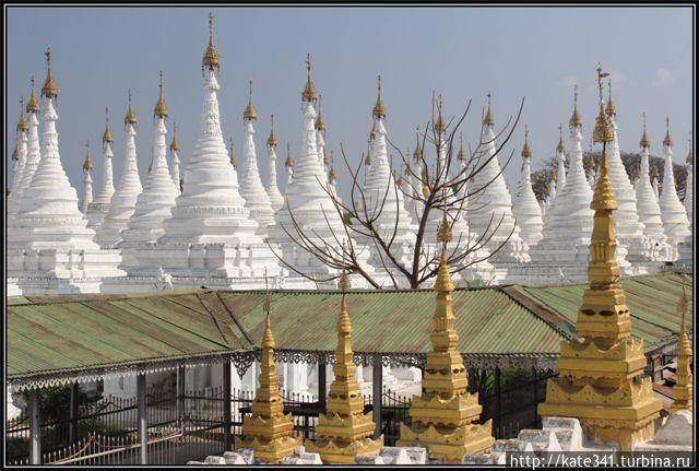 Прекрасные окрестности пыльного Мандалая Мандалай, Мьянма