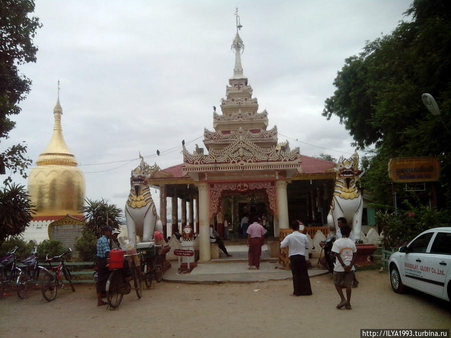 Пагода Бу Пайя Баган, Мьянма