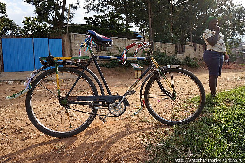Крути педали, пока в Кигали! Руанда