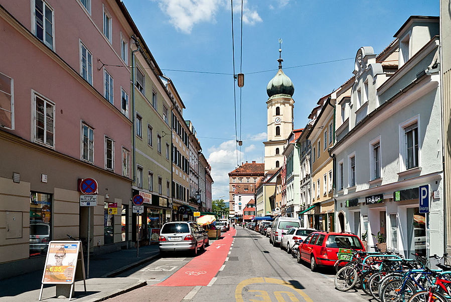 Порядок — половина жизни Грац, Австрия