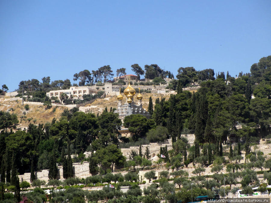 Там, где похоронена великая княгиня Елизавета Фёдоровна Иерусалим, Израиль