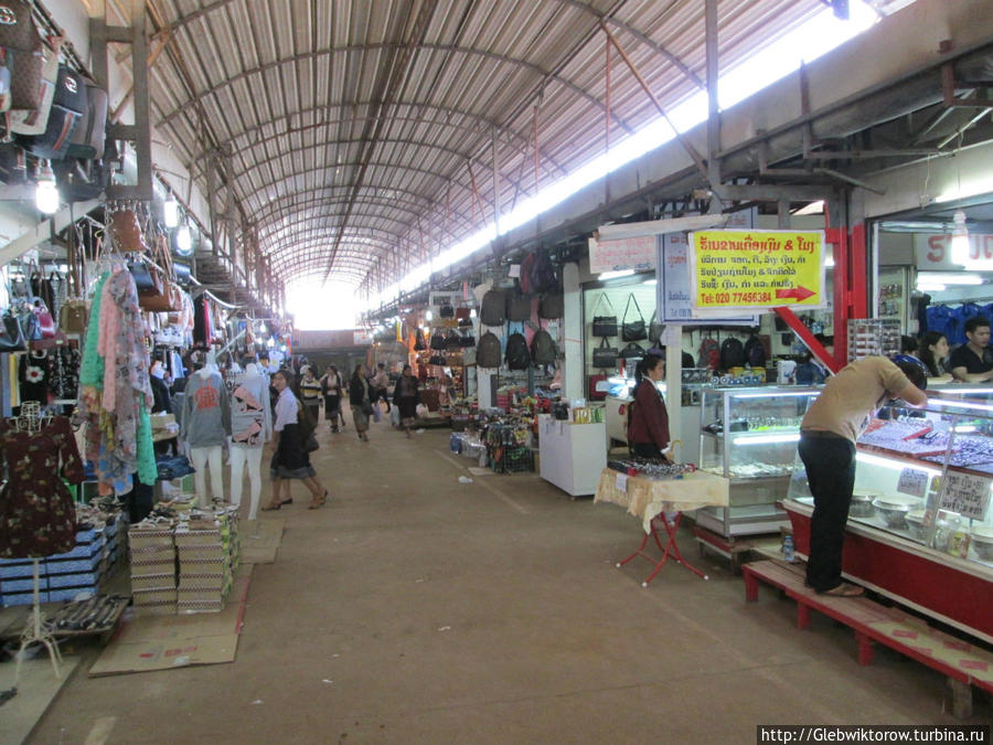 Market Don Dog Вьентьян, Лаос