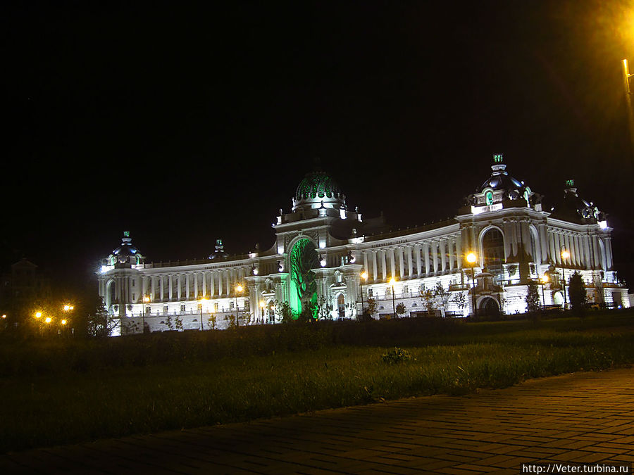 Тот самый Дворец Воланда. Казань, Россия