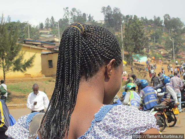 Шокирующая Африка.  Оазис Лунных гор Кигали, Руанда