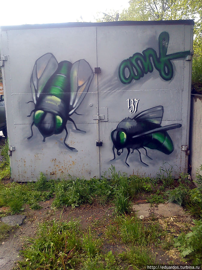 Креативные граффити!   Как Вам? Красноярский край, Россия