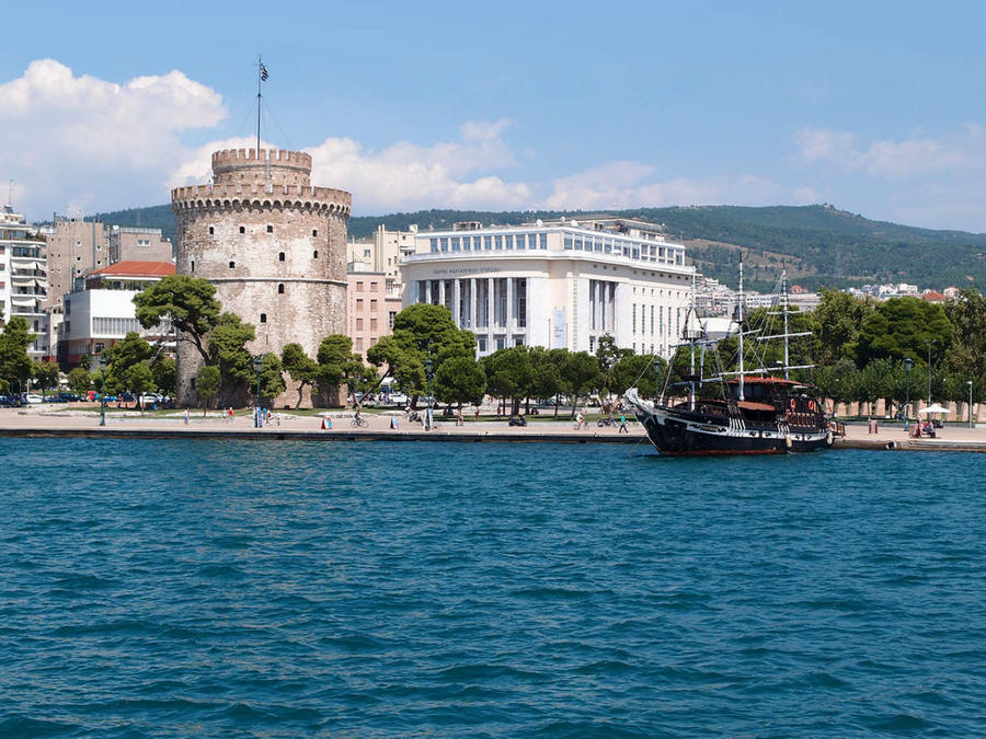 Отдых в салоники греция