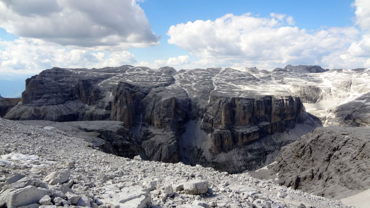 Канацеи принимает забег Dolomite Skyrace Канацеи, Италия