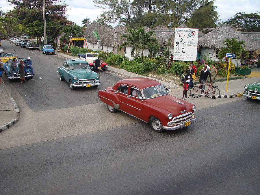 Ретро-автомобили острова Свободы Гавана, Куба