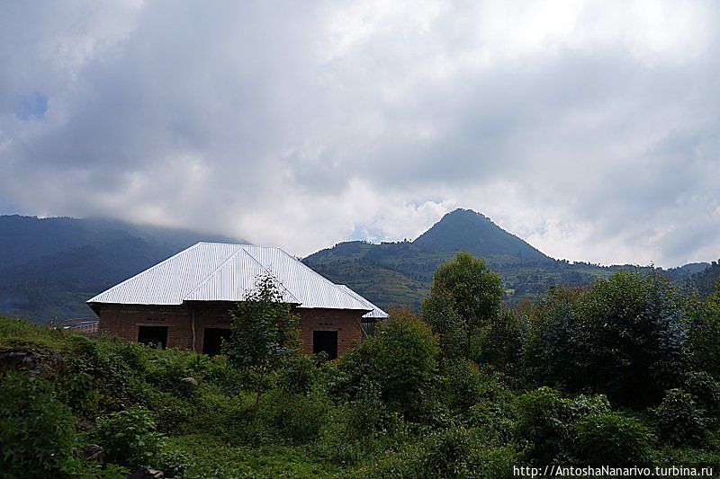Руандийский Пятигорск и его окрестности Северная провинция, Руанда