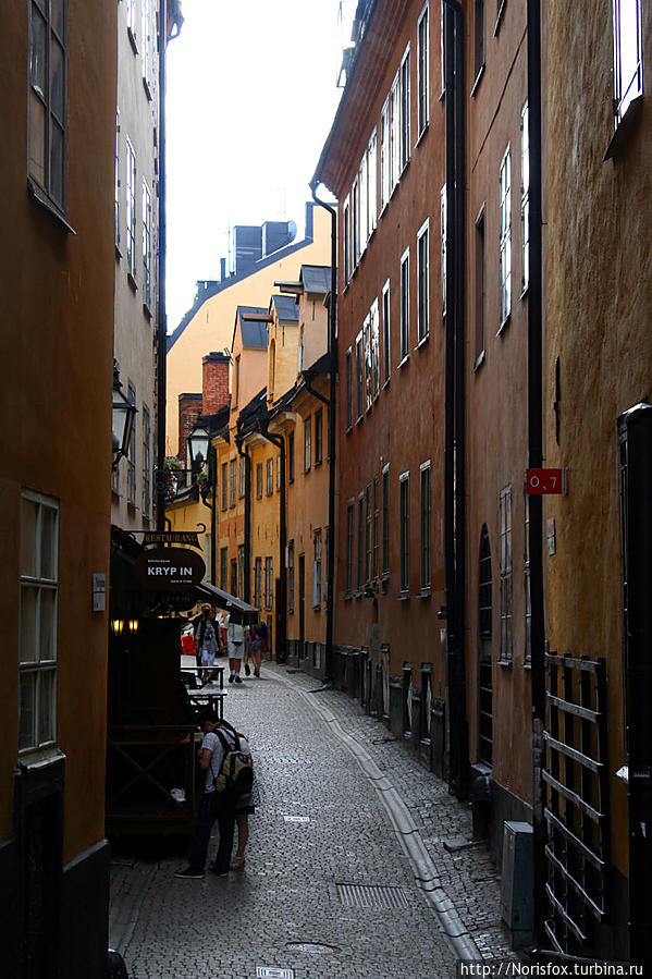 Улица Престггатен Стокгольм, Швеция