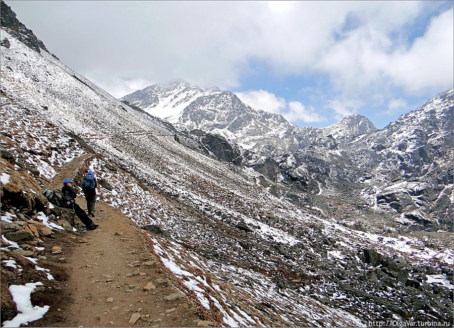 Мы то и дело останавливались, пораженные увиденным.