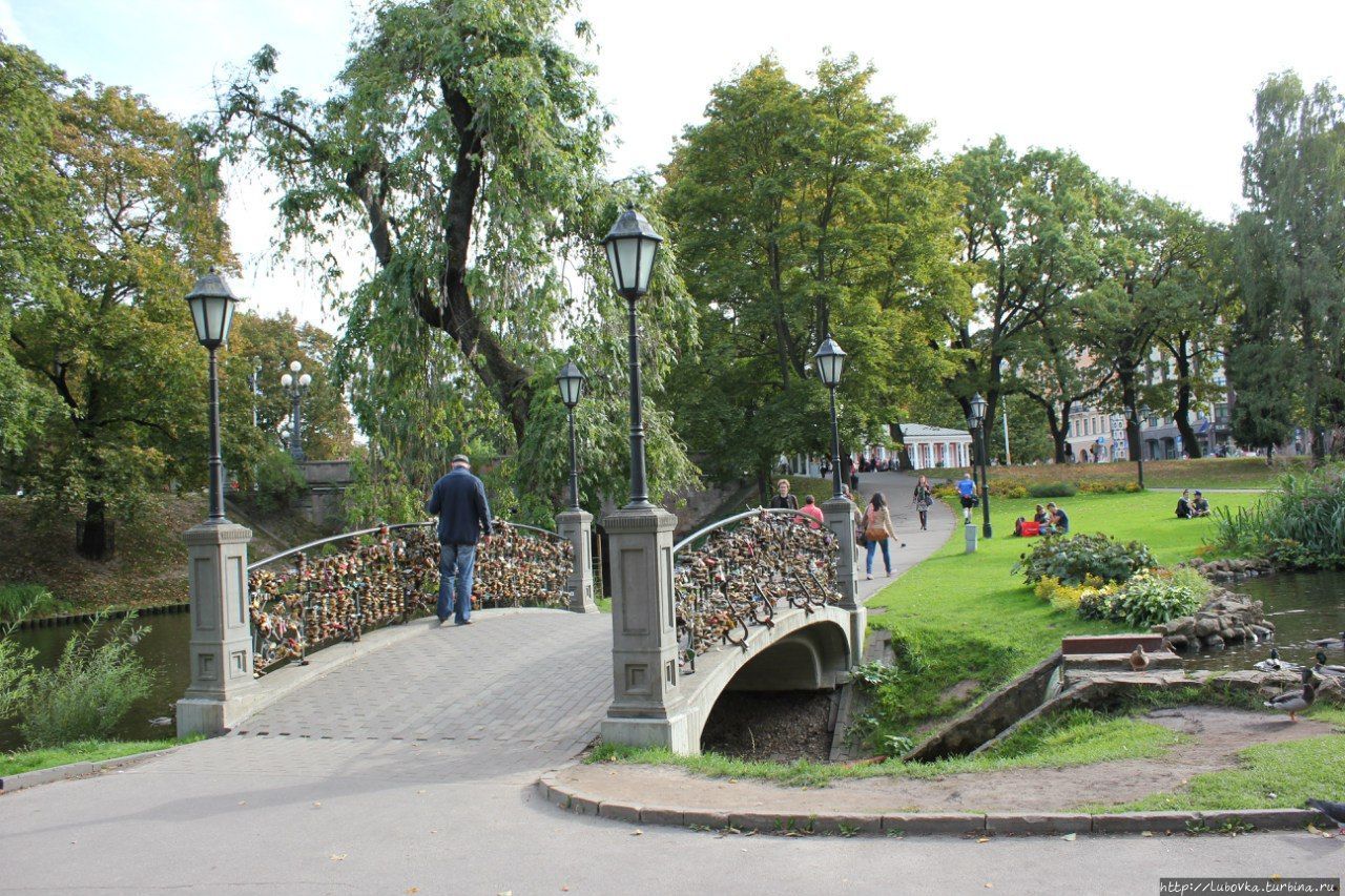 Зелёное сердце Риги Рига, Латвия