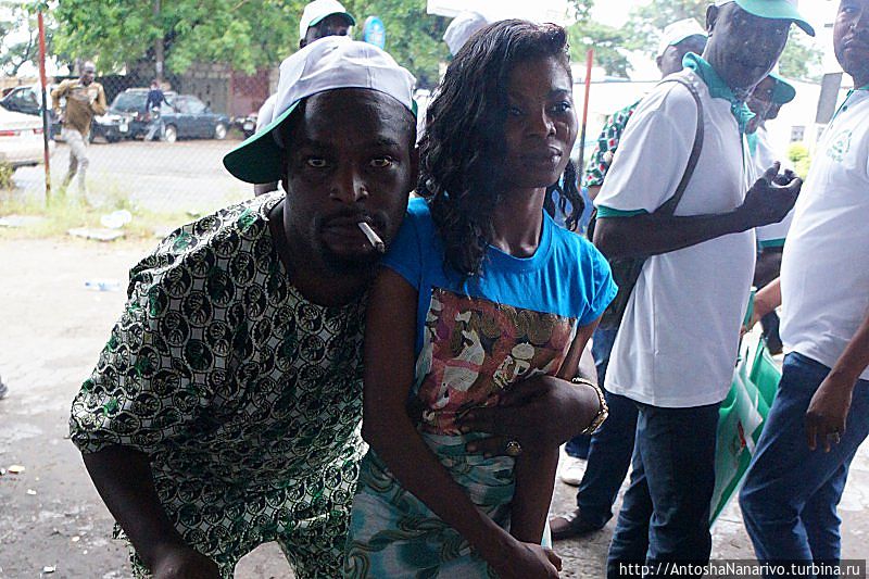 Праздник Труда в Стране Вечного Лета Лагос, Нигерия