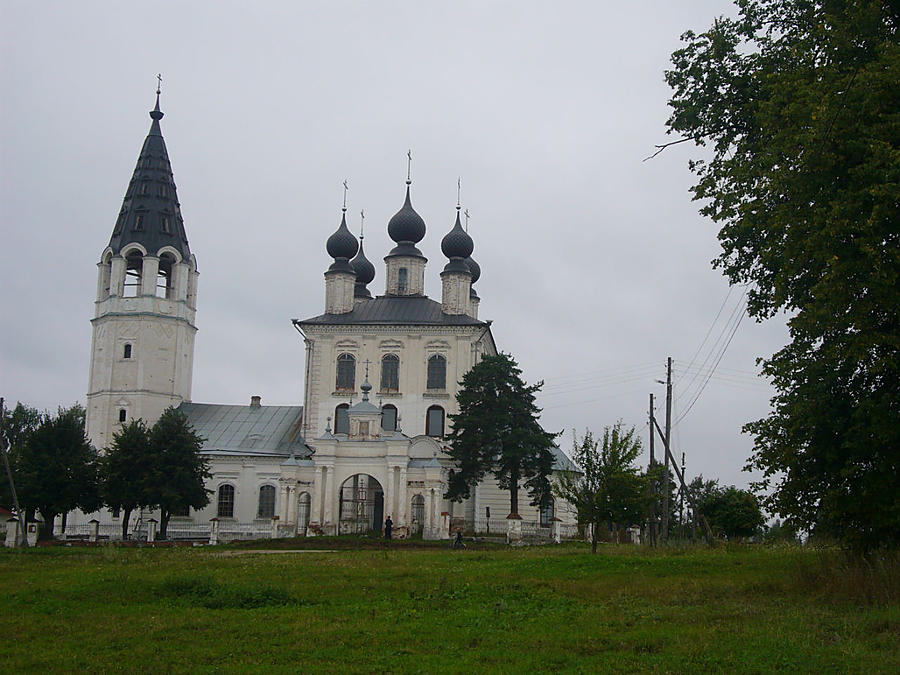 Собор в селе Красное Ивановская область, Россия