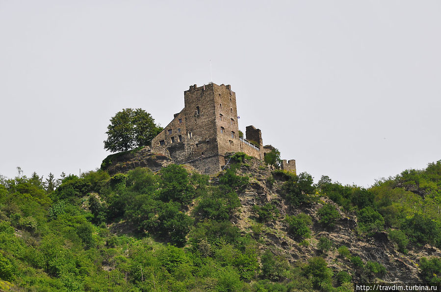 Замки Рейна Германия