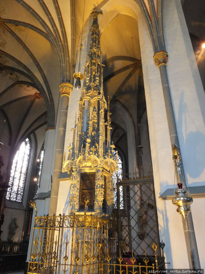 Базилика Св. Ламберта Дюссельдорф, Германия